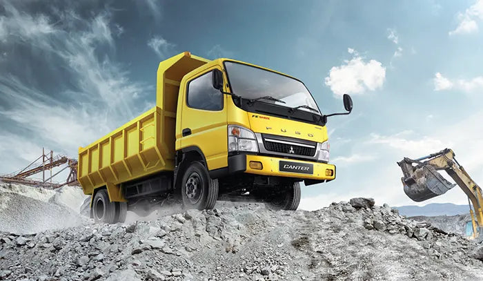 New Canter FE SHDX Dump Truck 2024