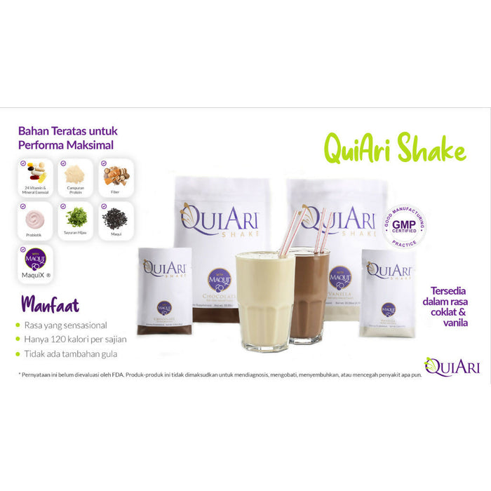 Quiari shake