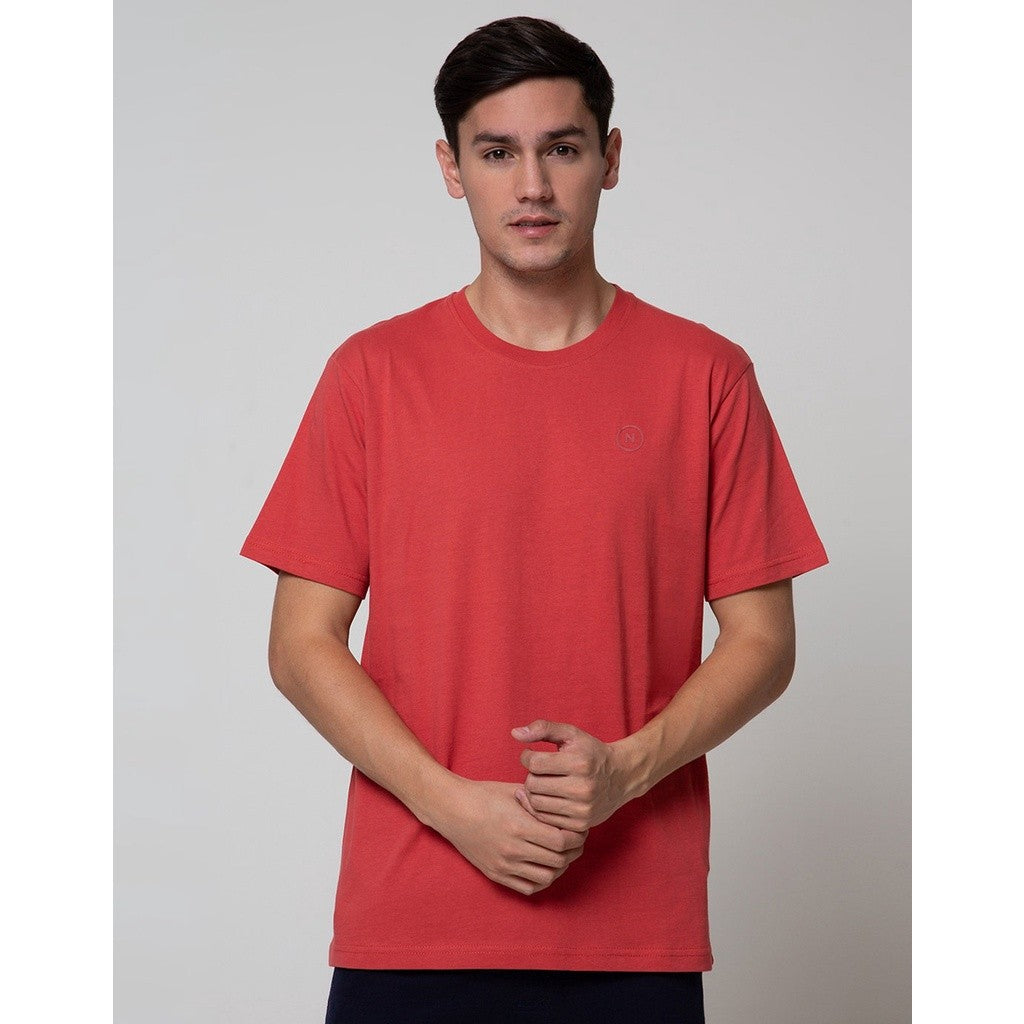 Nevada Combed Kaos Basic Pria 106979845