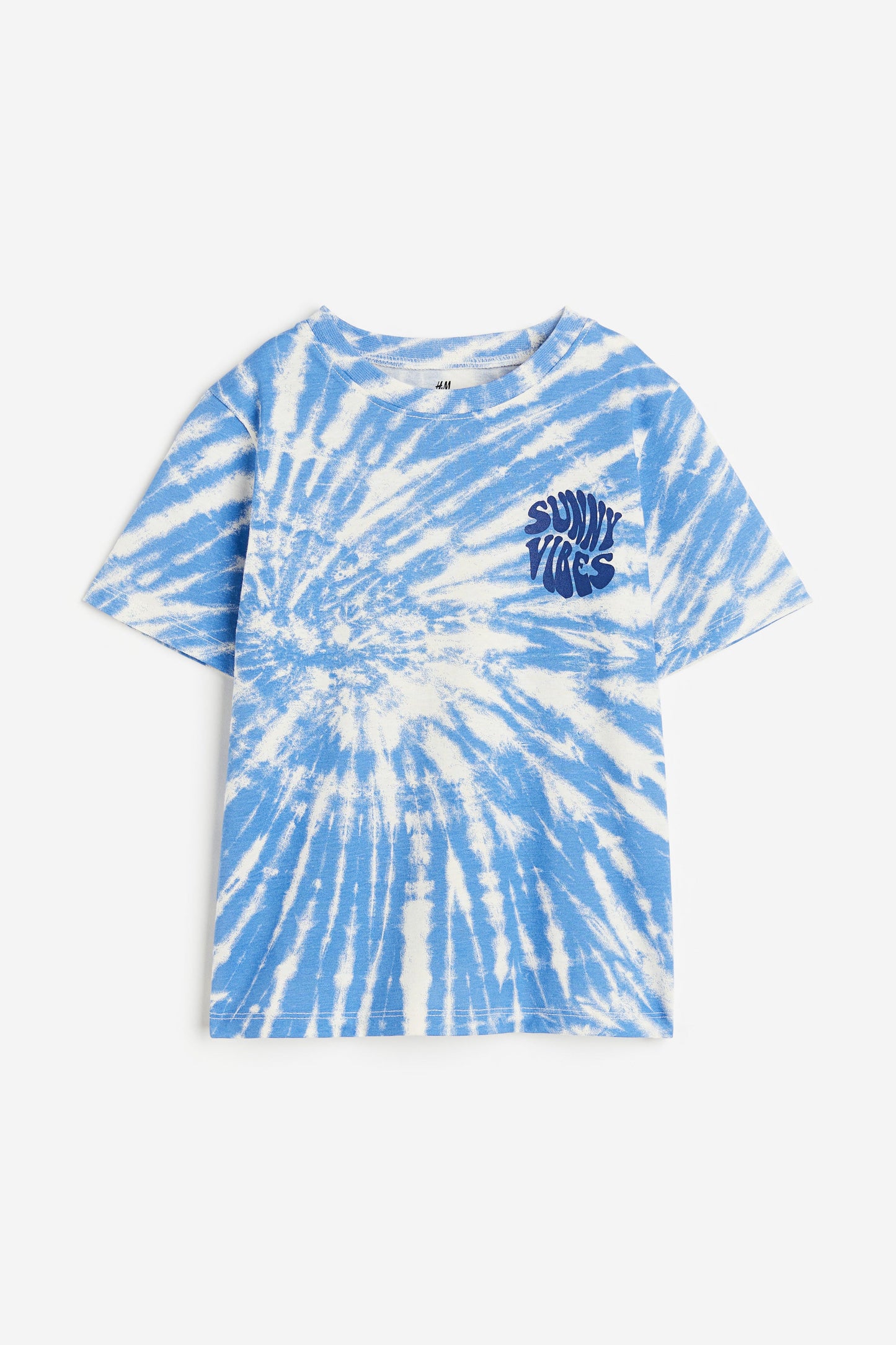 H&M Anak Laki-Laki Cotton T-shirt 1119684_01