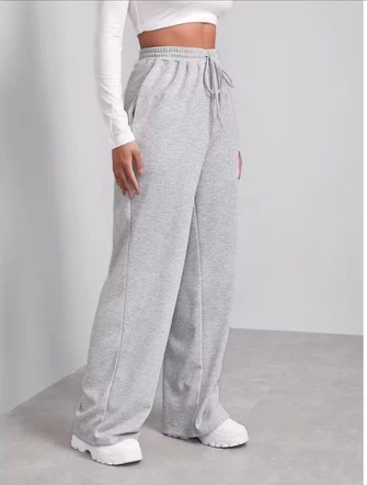 SWEAT PANTS BAGGY FIT LOSSEE PANTS SUPER JUMBO CELANA PANJANG WANITA JUMBO