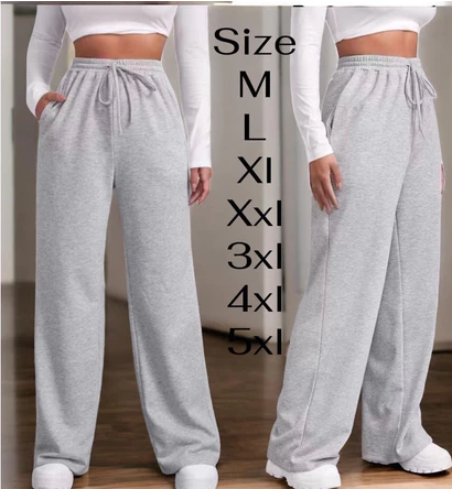 SWEAT PANTS BAGGY FIT LOSSEE PANTS SUPER JUMBO CELANA PANJANG WANITA JUMBO