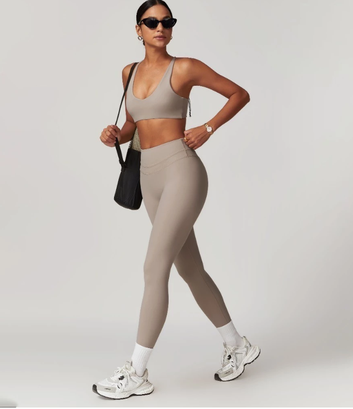 ONE SET PREMIUM SERIES SPORTS BRA LEGGING/SHORT ROLENE Olahraga Yoga Gym Workout Pilates