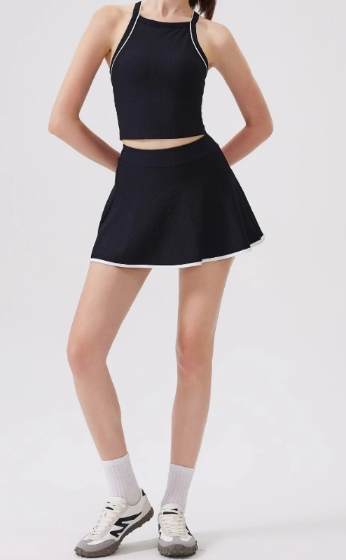 Sport Tank Top Bra Pda / Skort Olahraga Padel Tennis Golf