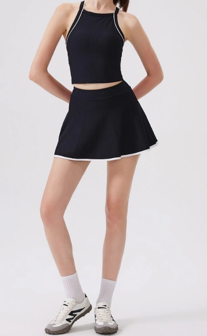 Sport Tank Top Bra Pda / Skort Olahraga Padel Tennis Golf