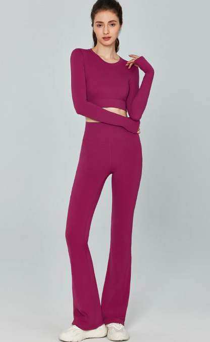 BACKLESS BRA WITH PERMANENT BRAPAD - CUTBRAY LEGGING VOILA
