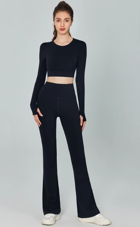 BACKLESS BRA WITH PERMANENT BRAPAD - CUTBRAY LEGGING VOILA