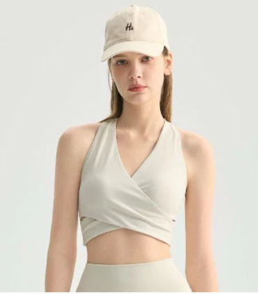 SPORTBRA WITH FIXED BRAPAD - HALTER DESIGN BRA RIANA