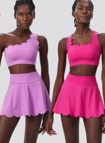 SET SPORT BRA / SKORT Olahraga Wanita