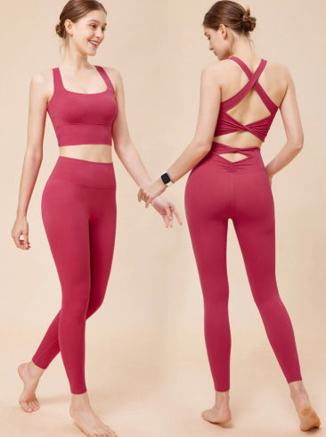 SET SPORTBRA AND LEGGING PREMIUM - BOOTY SHAPE LEGGING SERENA