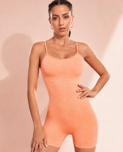 Jumper Pendek Wanita Olahraga Gym
