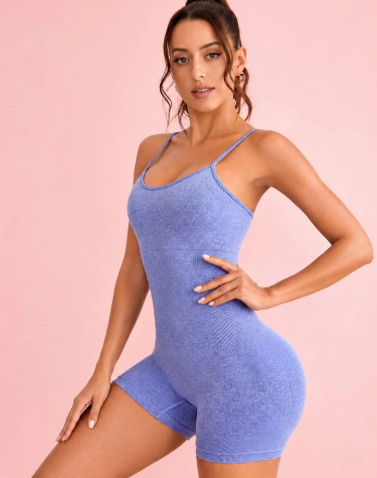 Jumper Pendek Wanita Olahraga Gym
