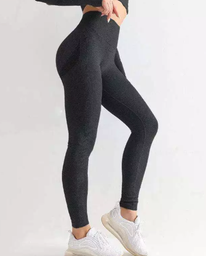 Celana legging wanita panjang HipsLine olahraga gym fitness yoga running senam