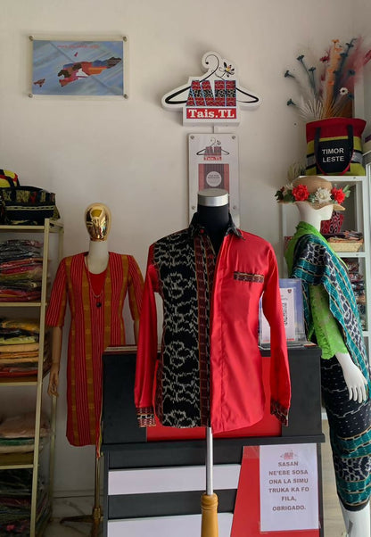 Kemeja Tais Lengan Panjan untuk Pria