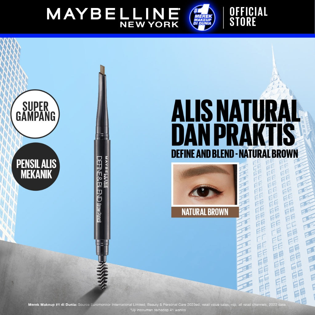 MAYBELLINE Define And Blend Mechanic Eyebrow Pencil Make up