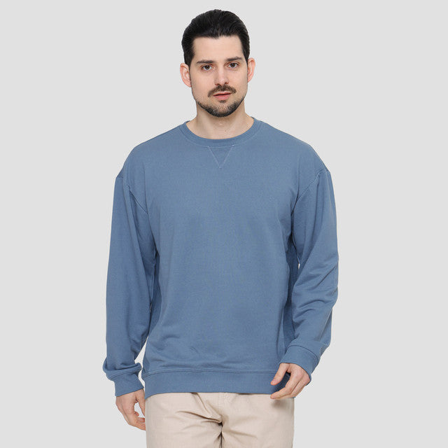 Nevada Drop Shoulder With Cut & Sewn Sweater Pria 121758555