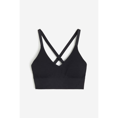 H&M Wanita DryMove Medium Support Sports bra