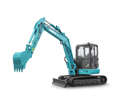 Kobelco Mini Excavator SK 50 Cabin