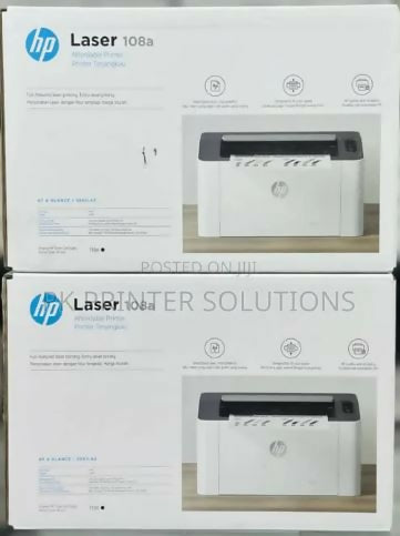 Printer Hp Laser 108A