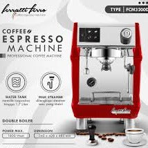 Ferratti Ferro Espresso Machine FCM3200B