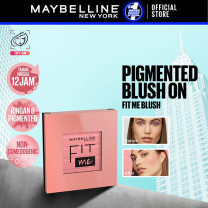 MAYBELLINE Fit Me! Powder Blush Make Up