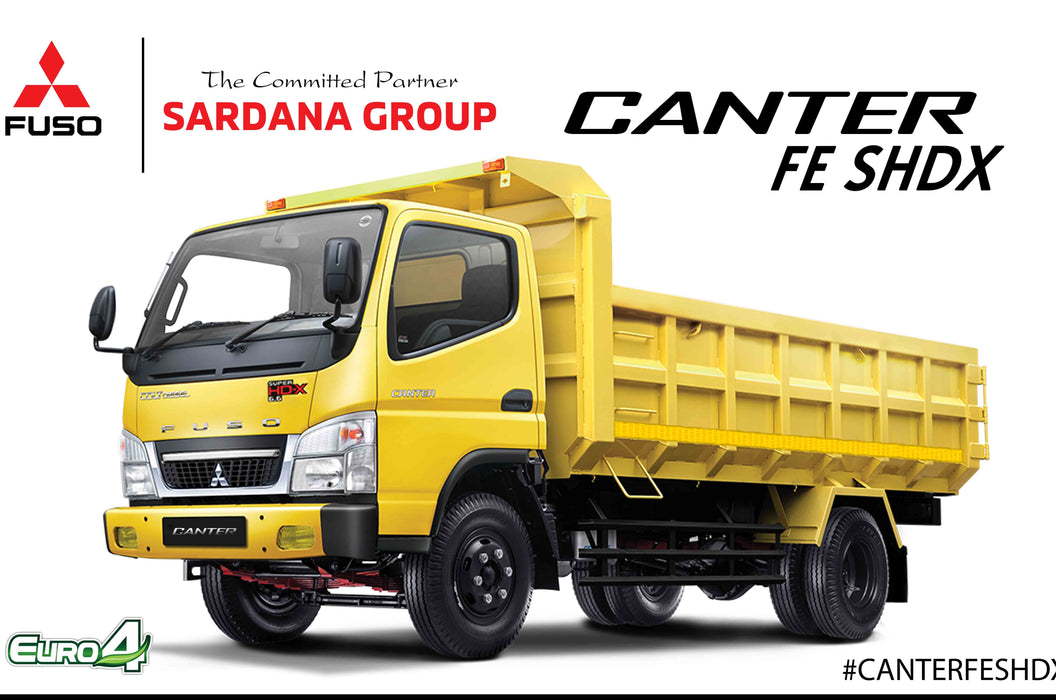New Canter FE SHDX Dump Truck 2024