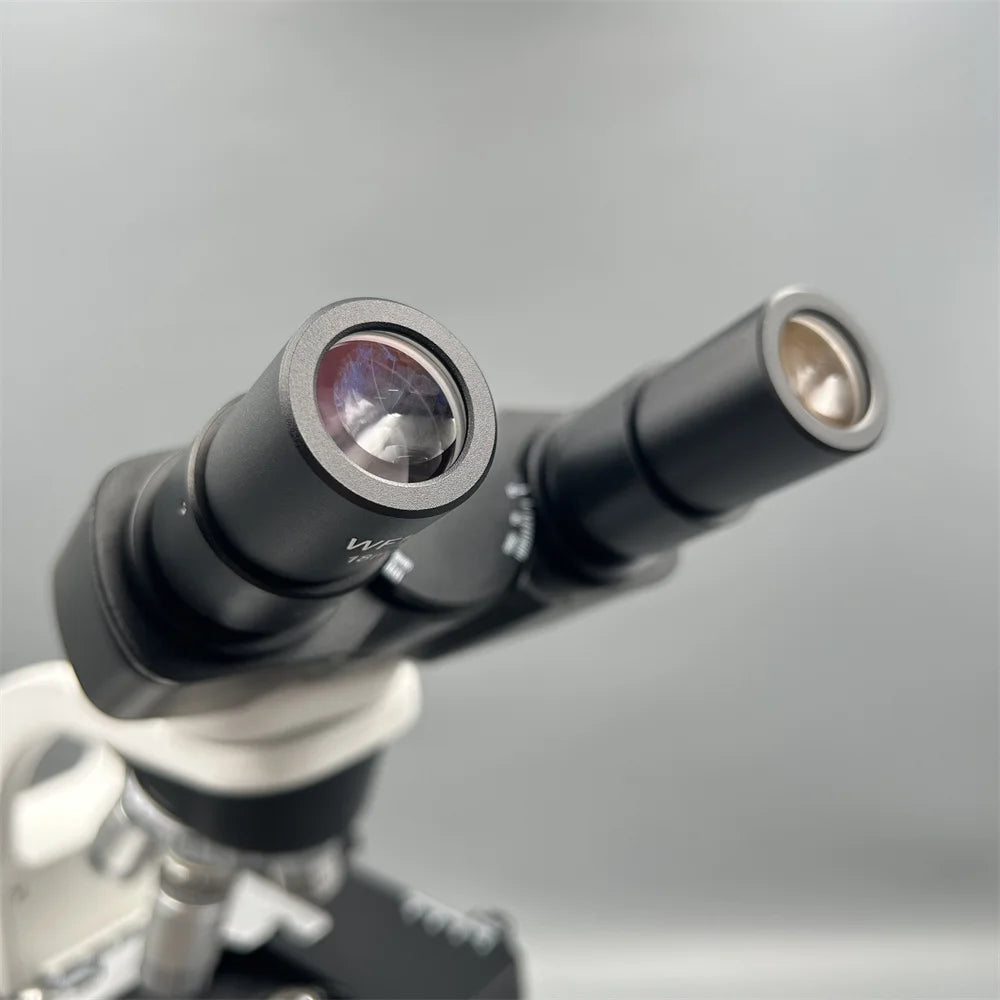 Extremely High Quality Agricultural Laboratory Research Grade Binocular 1000X Biological Microscope IP68 Rating LED Illumination