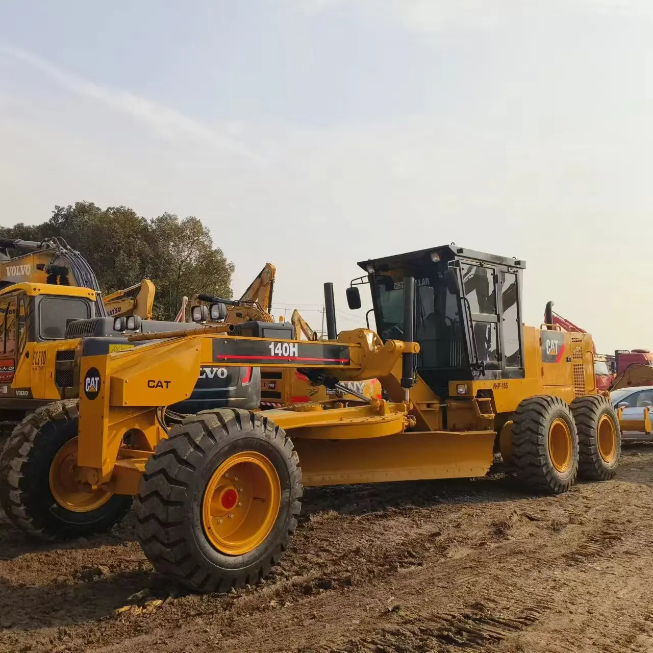 Original Caterpillar 140H 140G 140K Motor Grader Construction Machinery Used Cat Motor Grader for Sale Motor Graders