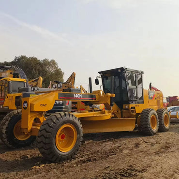 Original Caterpillar 140H 140G 140K Motor Grader Construction Machinery Used Cat Motor Grader for Sale Motor Graders