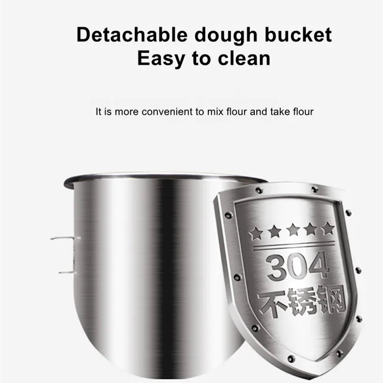 Baking Equipment Bakery 30l Food Dough Mixer Industrial Planetary Mixer with Belt