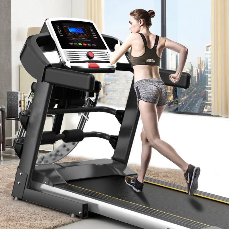 New Home Use Treadmill Fitness Equipment Electric Treadmill with Large LCD Display