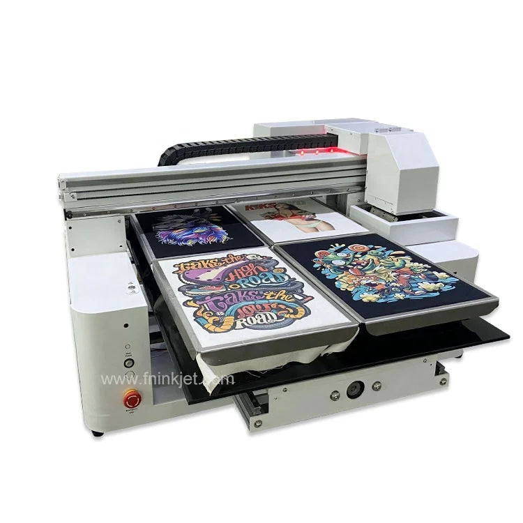 New Design With Automatic Maintenance Direct to T-shirt Printing Fninkjet Top 10 Fastest DTG Printer