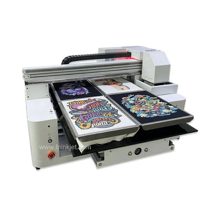 New Design With Automatic Maintenance Direct to T-shirt Printing Fninkjet Top 10 Fastest DTG Printer