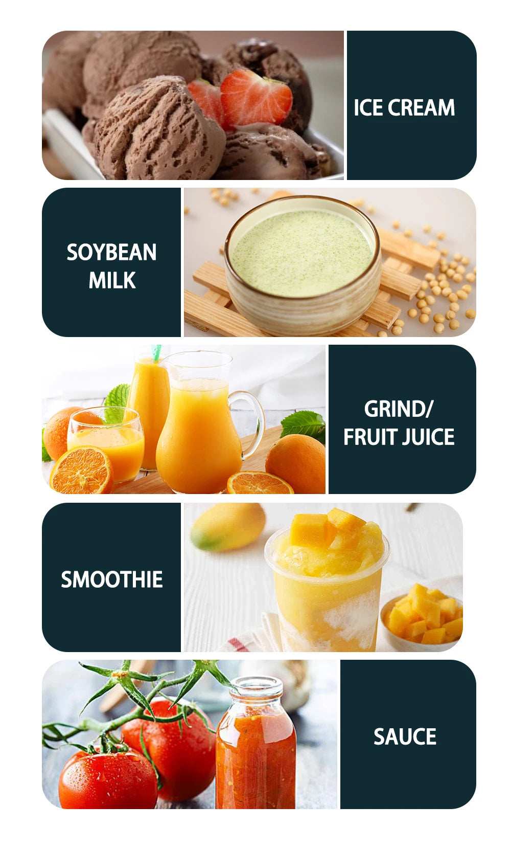 ITOP Heavy Duty Commercial Blender Ice Smoothies Crusher Food Mixer Juicer Food Processor With Reprograming Function