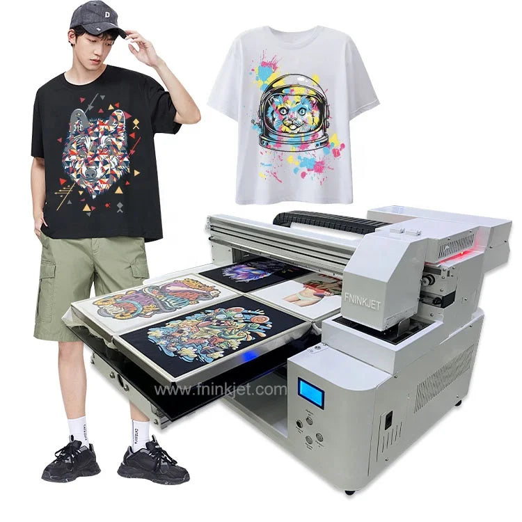 New Design With Automatic Maintenance Direct to T-shirt Printing Fninkjet Top 10 Fastest DTG Printer