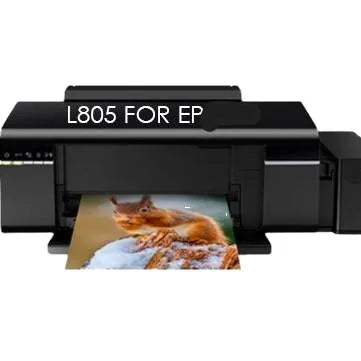 Six Color L805 PVC ID CARD WIFI Inkjet Printer A4 Desktop EPSON L805 UV Sublimation Transfer ID Card Printer
