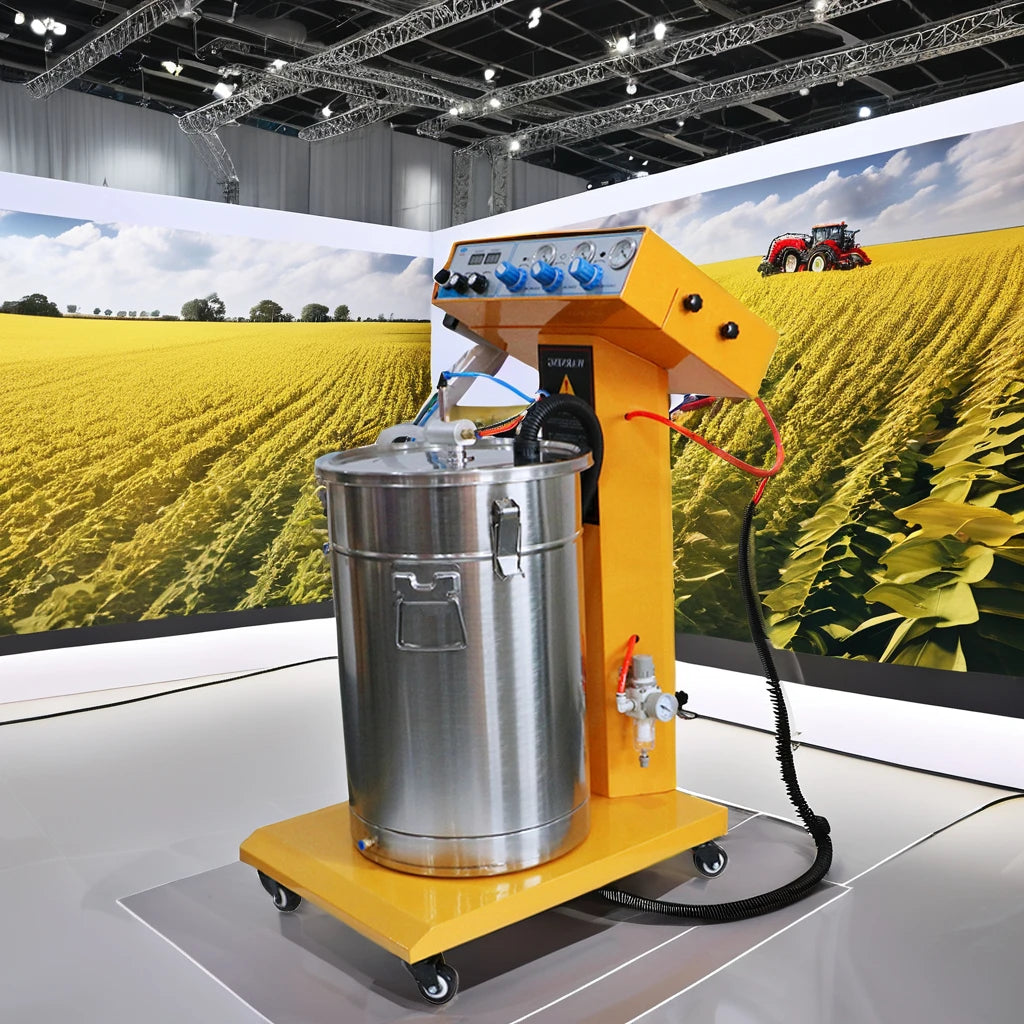 Intelligent Electrostatic Spraying Machine Powder Coating System with Sprayer Gun for Agricultural Paint Jobs
