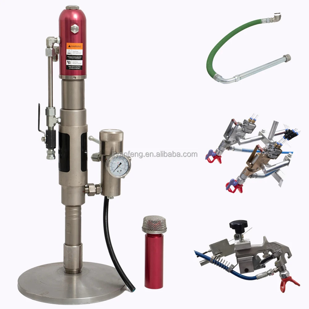 Truck Mounted Cold Paint Road Marking Equipment Airless Paint Sprayer Hydraulic Pump RPS 2900 Pump Kit