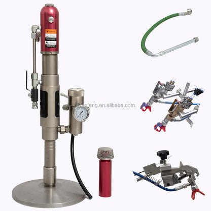 Truck Mounted Cold Paint Road Marking Equipment Airless Paint Sprayer Hydraulic Pump RPS 2900 Pump Kit