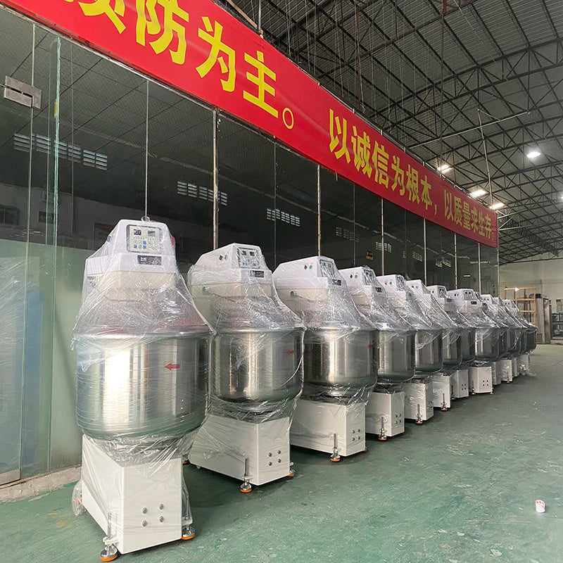 High Quality Commercial Bread Making Machine Taiwan Dough Mixer 15kg 25kg 50kg 75kg 100kg Bakery 10kg Bread Dough Mixer
