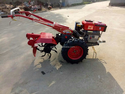 12Hp 20Hp Farm Diesel Two Wheel Mini Walking Hand Tractor Prices