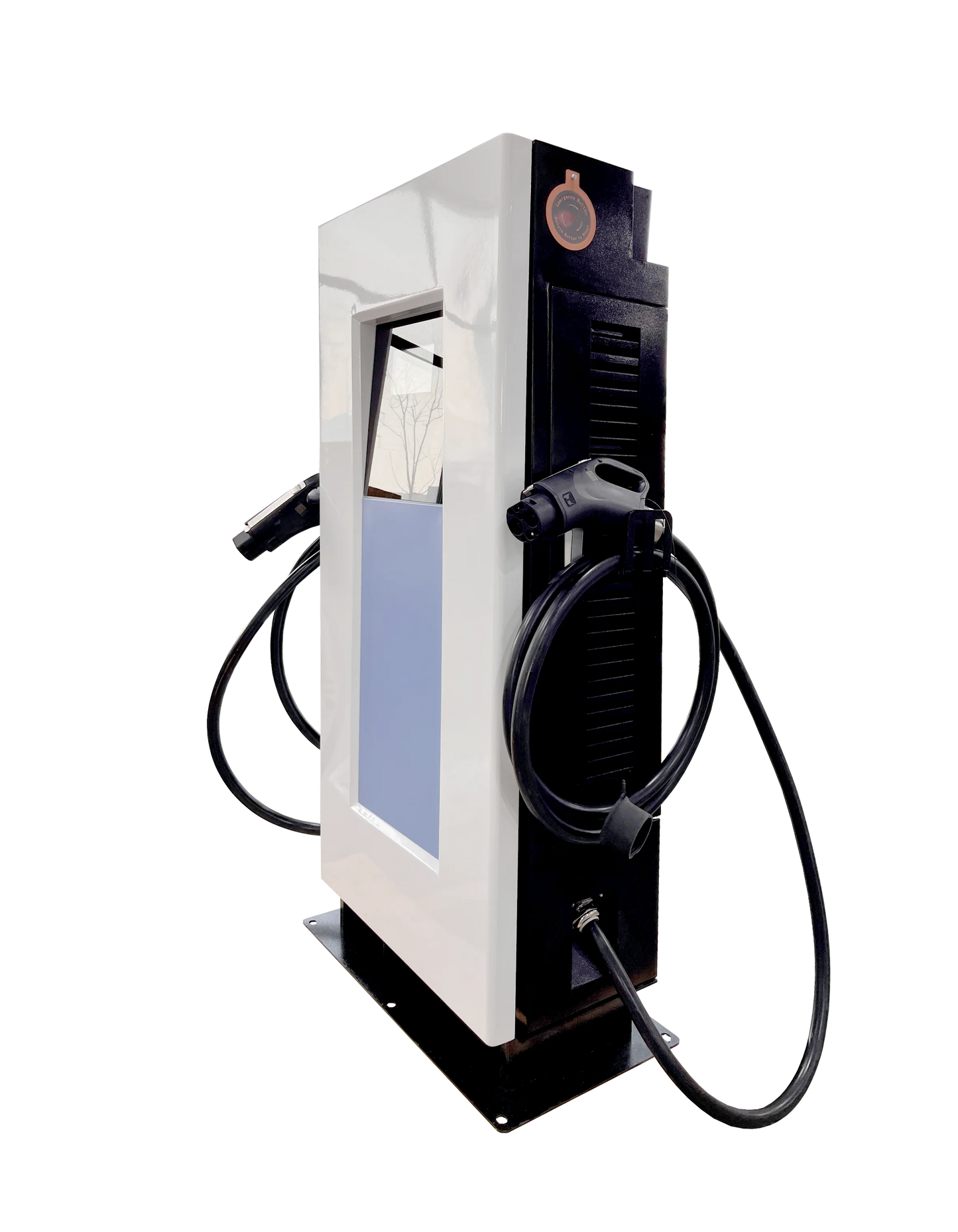 Factory Price New DC Fast EV Charging Station 60Kw for Electric Cars with OCPP1.6j Commercial Use