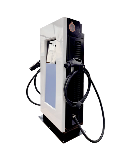 Factory Price New DC Fast EV Charging Station 60Kw for Electric Cars with OCPP1.6j Commercial Use