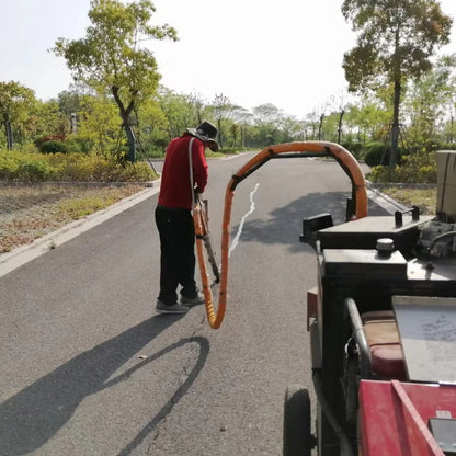 LS-500 Liter Asphalt Road Surface Pavement Joint Sealant Filling Machine with Broken Pothole Repair Road Construction