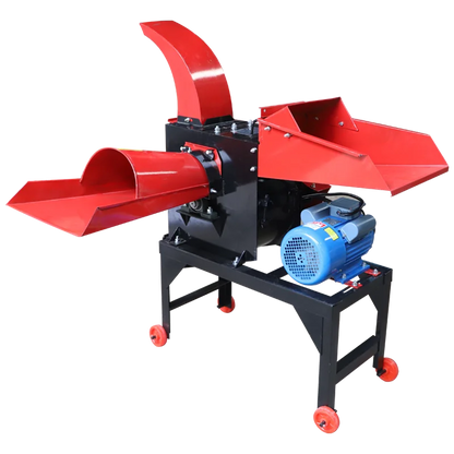 3 in 1  2025 New Grain Corn Grinder  Multifunctional Silage Grass Crop Cutter Agricultural Machine