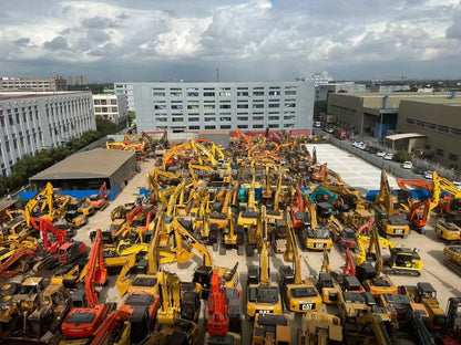 Used Construction Equipment Mini Crawler Excavator Caterpillar 305.5e2 305 305.5 306 307 308 Second Hand Hydraulic Excavators