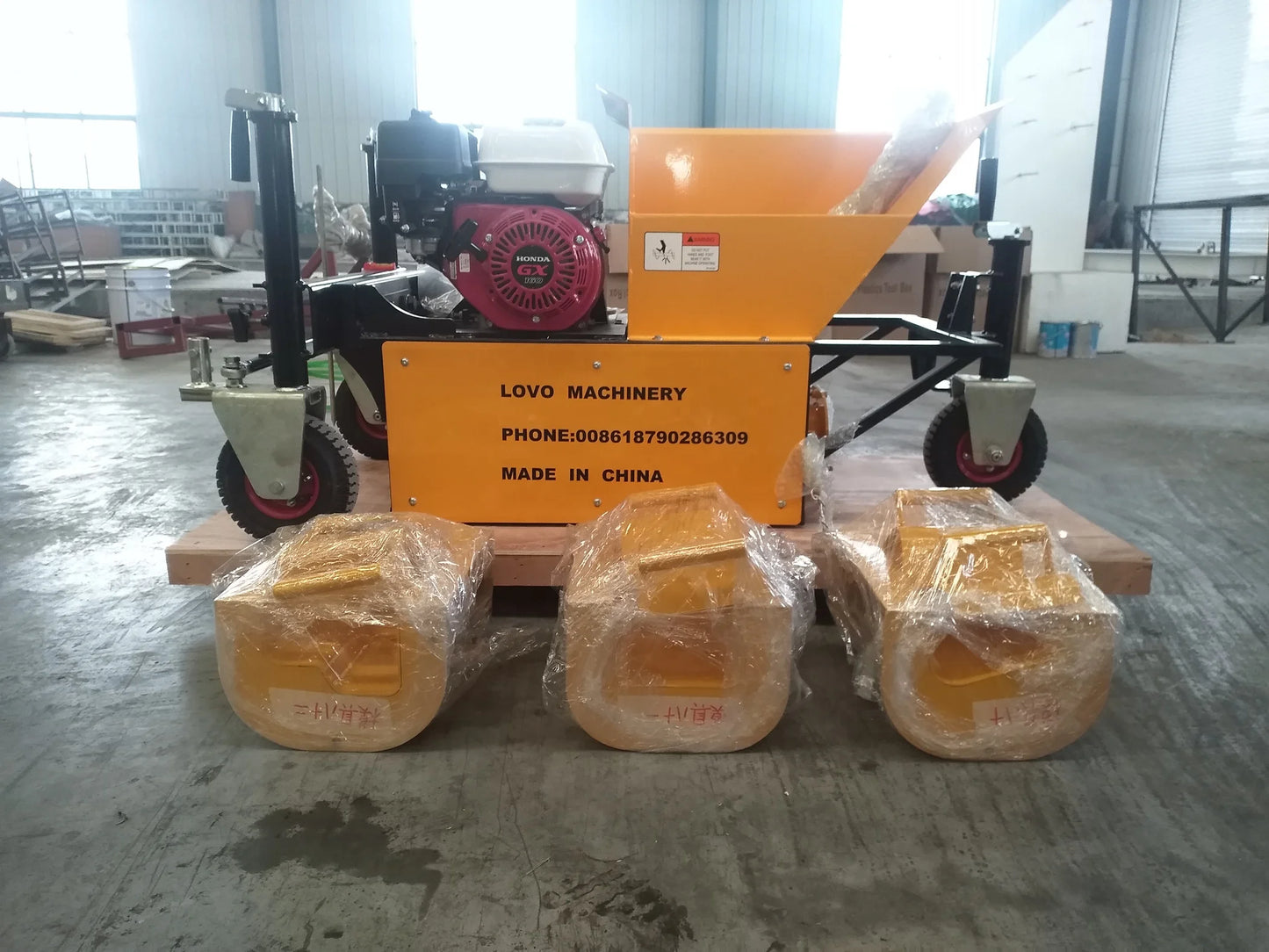 Automatic Asphalt Road Concrete Curb Kerb Making Machine for Building Industrial Use Famous Gearbox Bearing Used for Sale