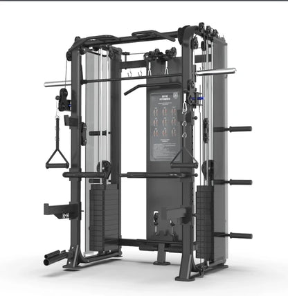 Fitness Equipment Gym Smith Machine Cable Crossover Gym Equipment