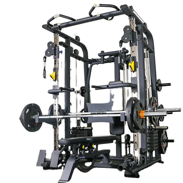 Fitness Equipment Gym Smith Machine Cable Crossover Gym Equipment