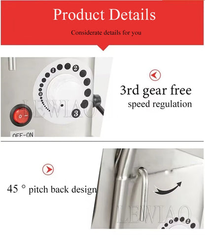 Electric Home Dough Mixer Cake Mixer for Bakery